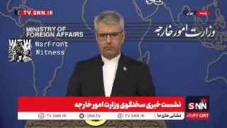🇮🇷🇺🇸 Iranian Foreign Ministry spokesman Esmail Baghaei denied claims that the Iranian delegation was expelled from the United States, calling the reports "vulgar and completely false."