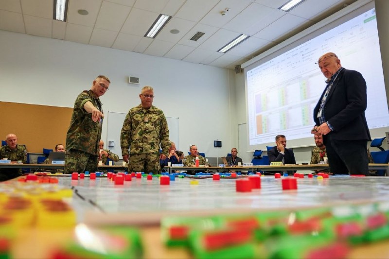 NATO's Vistula Vanguard 2026 war game is integrating Ukrainian battlefield lessons into Alliance training.