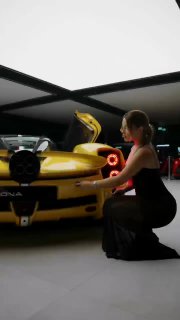 Pagani Utopia😎6.0L Twin-turbocharged V12 engine852 Hp (864 PS) power350 Km/h (2