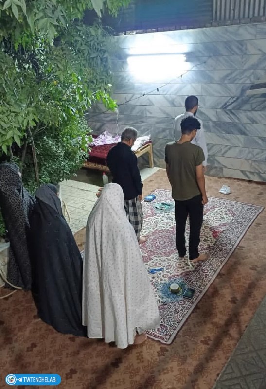 توییتر انقلابی - ایکس: چه نعمتی بالاتر از این‌که...اهل خونه، کنار هم اهل خدا باشن🌿🗣 نورا براتی🎒 @twtenghelabi