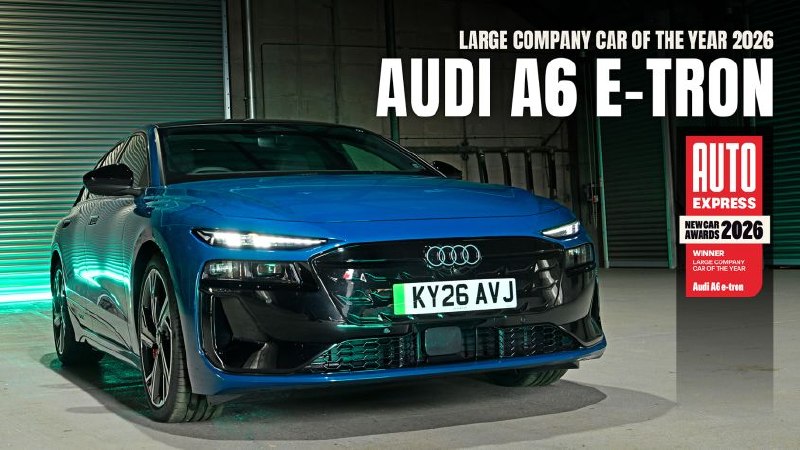 Исполнительский EV-класс снова перетряхнули: Auto Express назвал Audi A6 e-tron 
