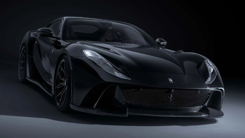 Ferrari 812 Superfast получает 828-сильный тюнинг и широкофюзеляжный обвес от Novitec 7