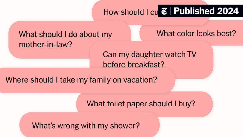 I Took a ‘Decision Holiday’ and Put A.I. in Charge of My Life (Published 2024)