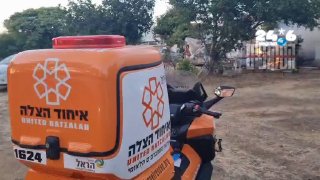 🇮🇱 פרדס חנה רחוב המושב. כבאות והצלה ארצי. שטח אש בטלגרם.