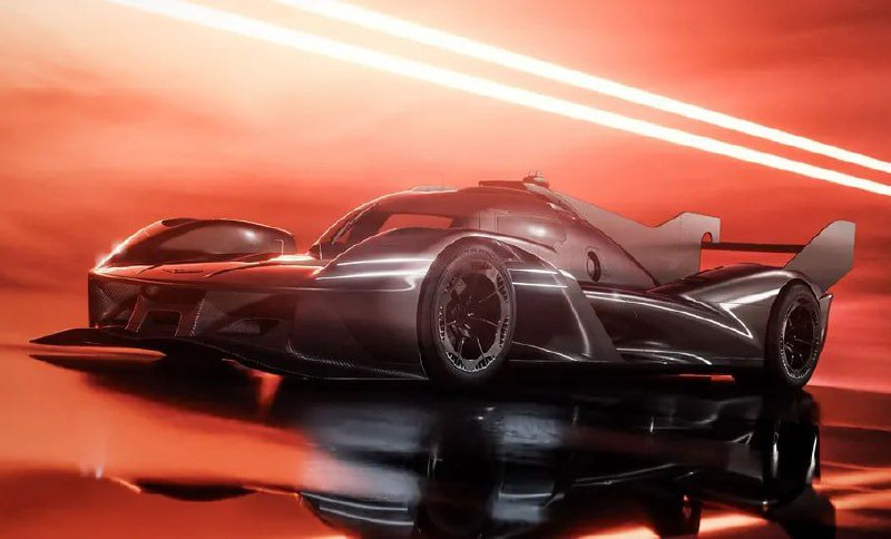Компания Genesis показала свой самый быстрый спорткар Genesis GMR-001 Hypercar —