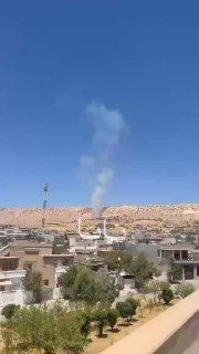 💢 תמונה של מתקפת הרחפנים הקרקעית של איראן על ארביל, עיראק