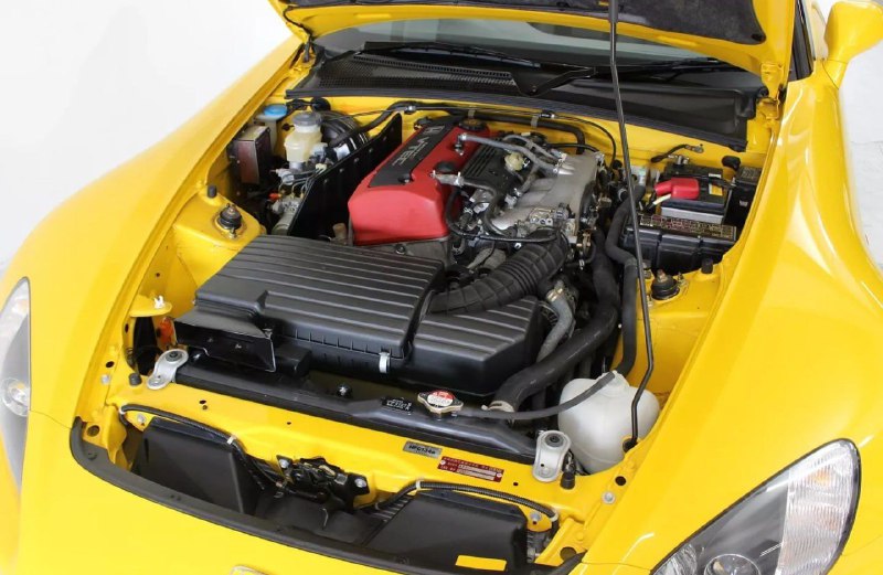В США продают 25-летнюю Honda S2000 за 125 000 долларов 7