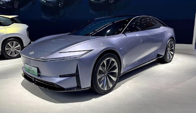 Электрическая линейка Toyota bZ пополнится новым седаном и кроссовером