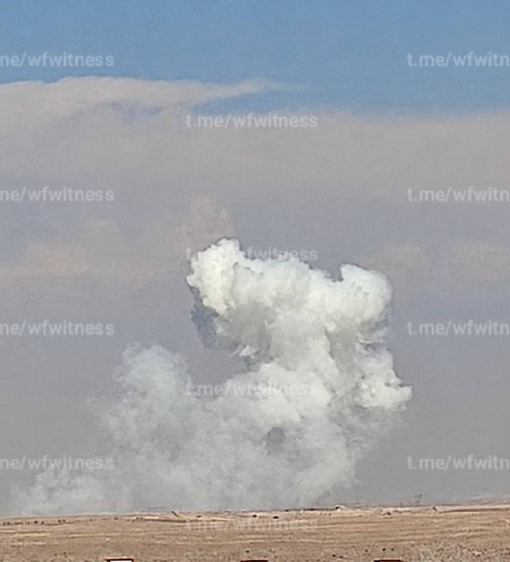 ️🇮🇷 תמונות של הפיצוץ לכאורה שנשמע בטבריז, מזרח אזרבייג'ן באיראן.