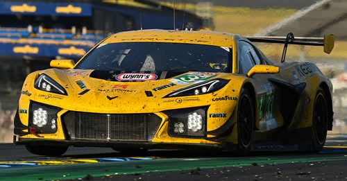 Le Mans снова доказал: легенды не стареют. По данным иностранных СМИ, Corvette R
