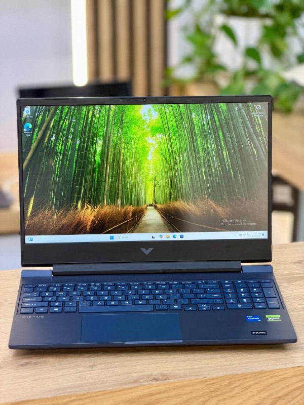لپتاپ استوک ارزان به قیمت عمده: Victus 15 R5 8645HS8 GB RAM DDR5512 GB SSD 4 GB RTX 205015.6" FHD 144Hz Open box Orginal BOX 134.000.000Victus 15 i5-134