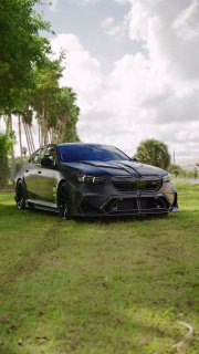 BMW M5 2025 года от MANSORY Знакомая платформа, доведенная до предельных возможн