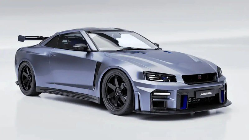 Лимитированный Artisan GT-R — ретро-дизайн и 1000 сил