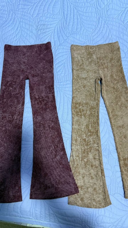 Штаны для девочки, нам оказались малы