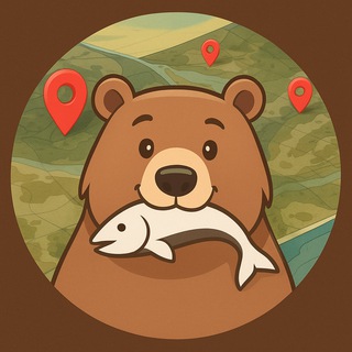 Telegram profile photo for Русская Рыбалка 4 • Точки клёва