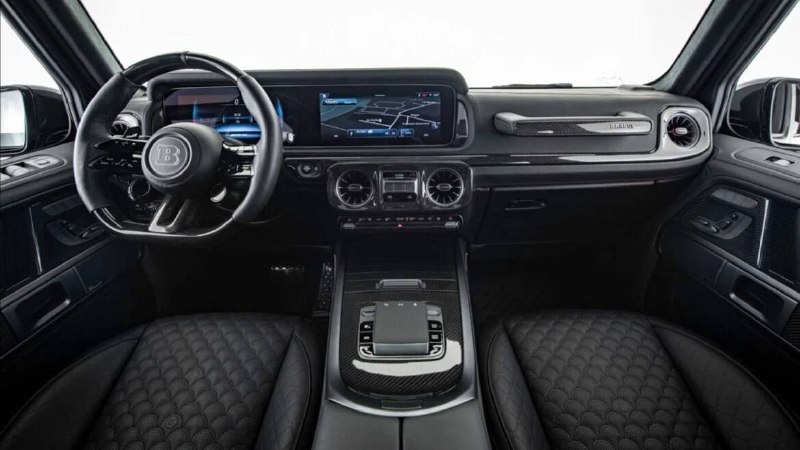 Brabus 800 получил спецверсию Superblack 3