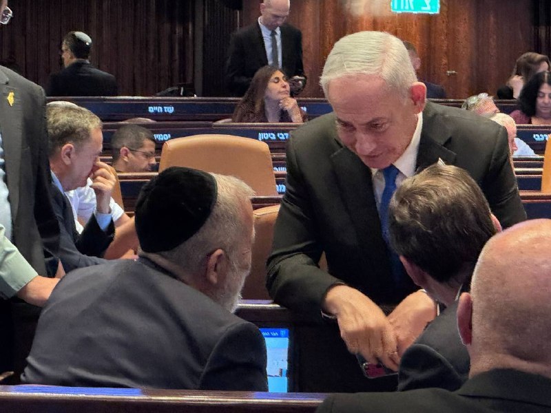 חוק יסוד לימוד תורה אושר בקריאה ראשונה ברוב של 63 מול 53