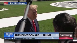Trump regarding the question of whether Iran was involved in the Falidobai plane incident: