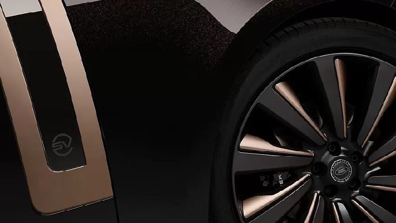Range Rover SV получил спецверсию Ranthambore 7