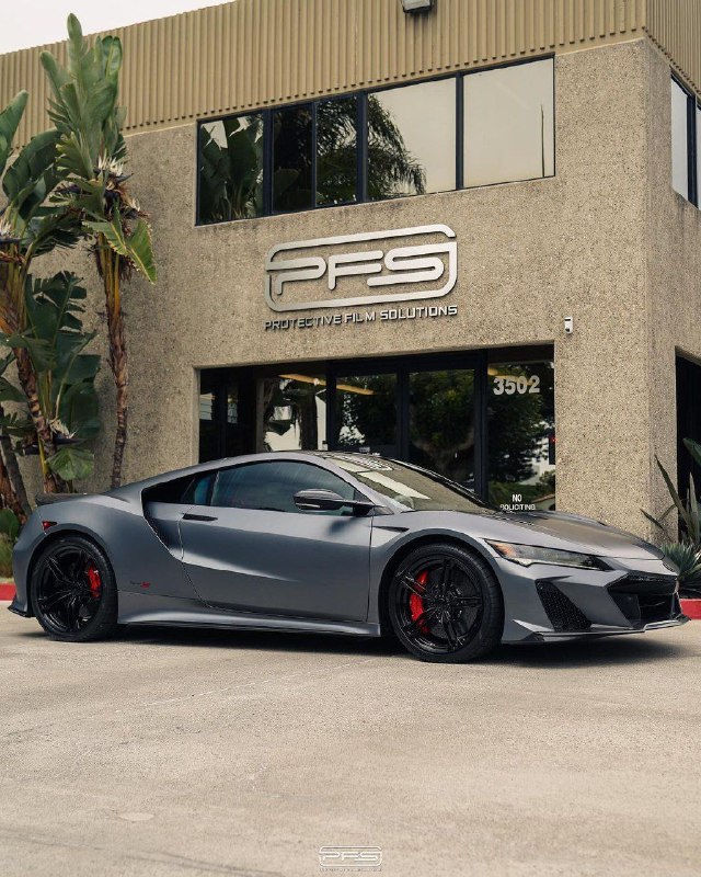 The 2022 Acura NSX Type S 7