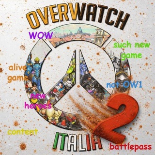 Overwatch Italia 🇮🇹 Telegram Group Link