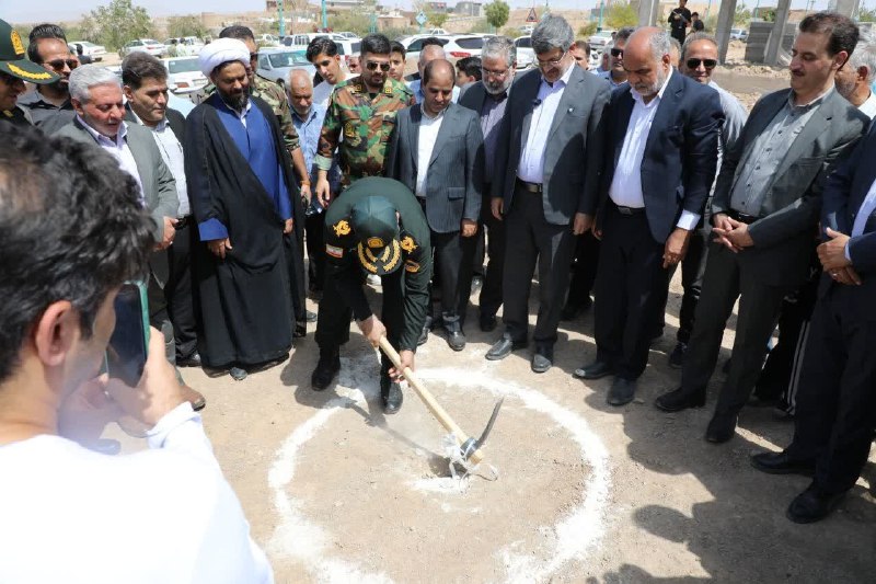 اخبار استان يزد: ✅ برگزاری آیین آغاز عملیات اجرایی پاسگاه انتظامی روستای بنستان شهرستان بهاباد با حضور استاندار یزد و نماینده مردم شهرستا