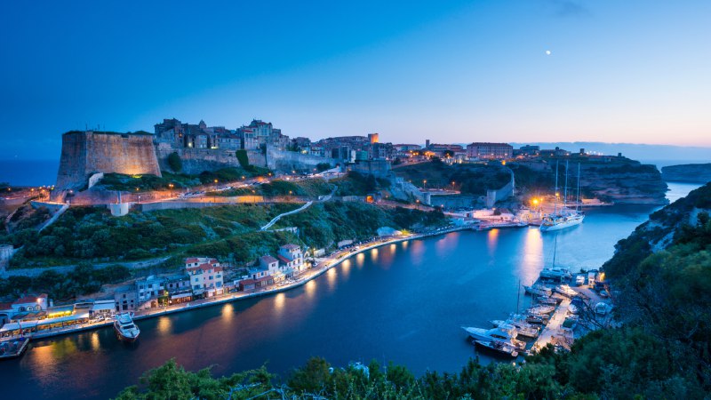 Built to lastThe citadel in Bonifacio, Southern Corsica, France (© Marc Dozier/Getty Images)