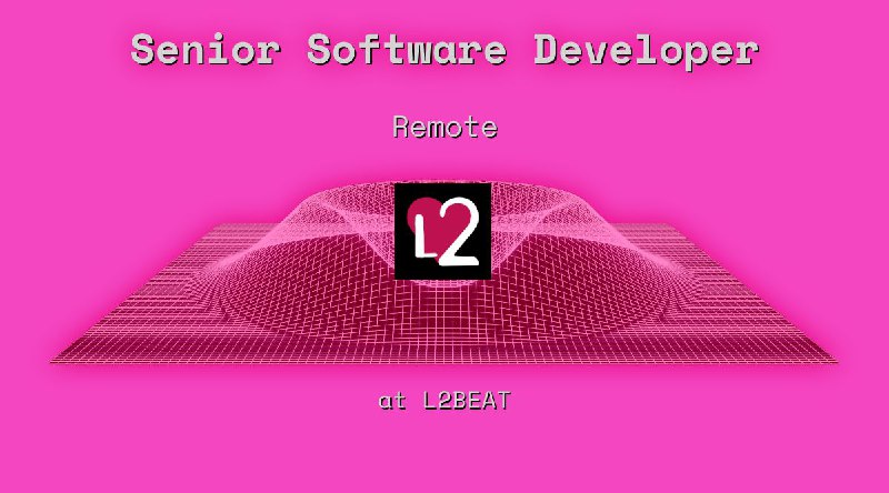 Web3 Senior Software Developer Remote at L2BEAT
