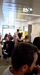 🇮🇱 תורים ארוכים בקלפיות ברעננה.
