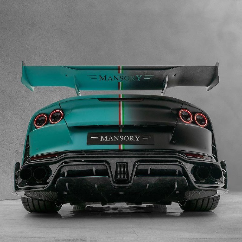 Mansory Ferrari 812 GTS 10