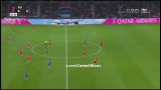פ.ס.ז' 2-0 ליון מיקה גודס 84'
