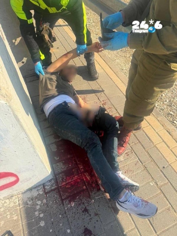 🇮🇱 המחבל שניסה לחטוף את הנשק בכיכר רימונים.