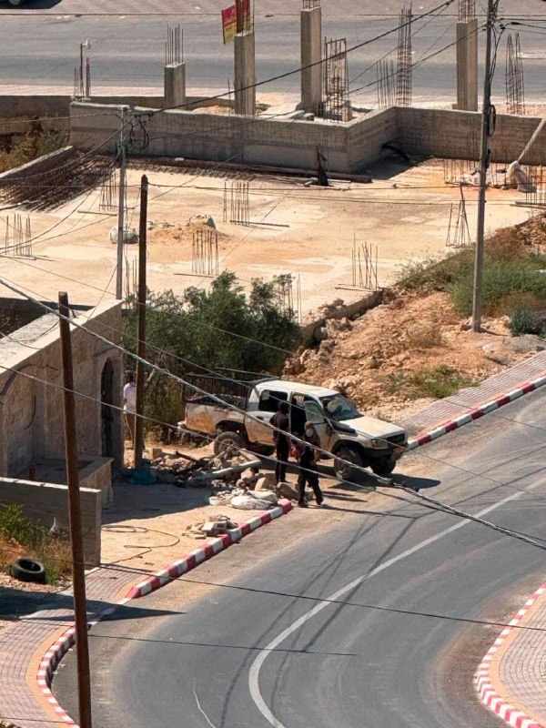מתנחלים פרצו לאזור "עין רוג'אן" ממזרח לביתא בדרום שכם