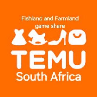 TemuSA group 🇿🇦 south africa fishland farmland game share Telegram Group Link