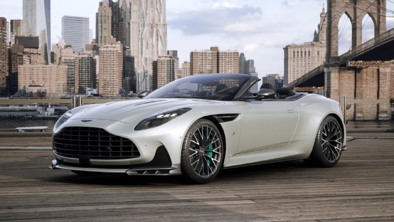 Aston Martin представил 700-сильный DB12 S 6