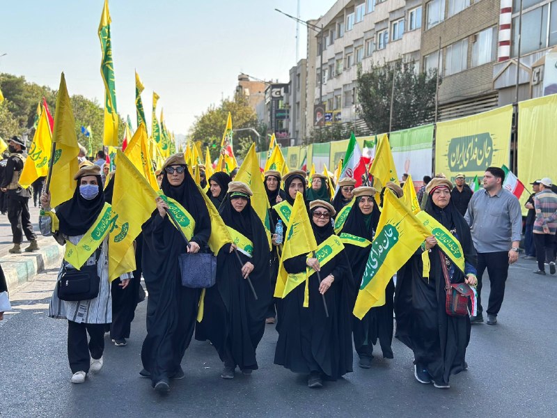 The authoritative presence of the women of Kolkhage in the Janafada exercise