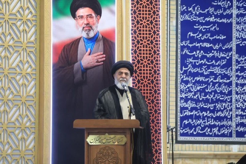جهانبین نیوز: 🔴آبادانی واقعی مساجد با تربیت نسل منتظر محقق میشود🔶تولیت مسجد مقدس جمکران پیش از ظهر امروز در چهارمین آئین ملی تکریم فع