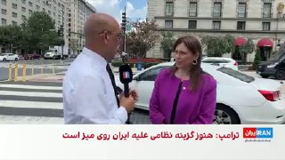 تزیپی خوتوولی، سخنگوی دفتر نخست‌وزیری اسرائیل، در گفت‌وگو با بابک