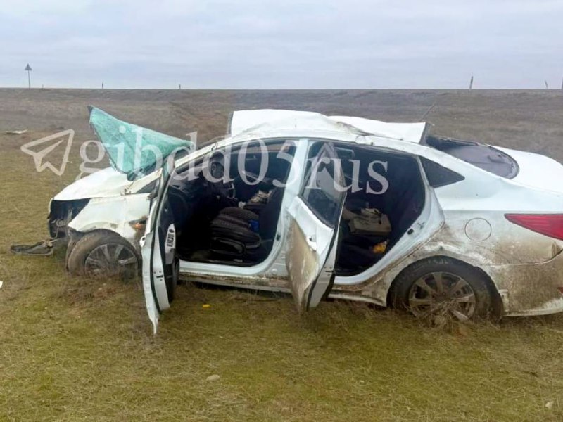 54-летняя женщина погибла в результате ДТП в Ногайском районе, сообщили в МВД. фото