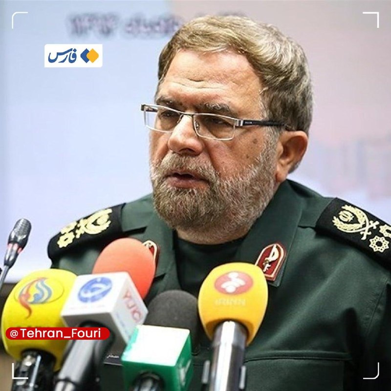 تهران فوری 🏙: جانشین فرماندهکل سپاه: ملت ایران دستاورد ۳۵ سالۀ دشمن را خاکستر کردسرلشکر ایزدی:🔹بعد از فراز جنگ رمضان یک وضعیت بدیع و