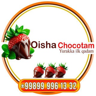 🍓🍓OISHA_CHOCO_ta'm🍓_shirin lahzalar uchun_🍓🍫