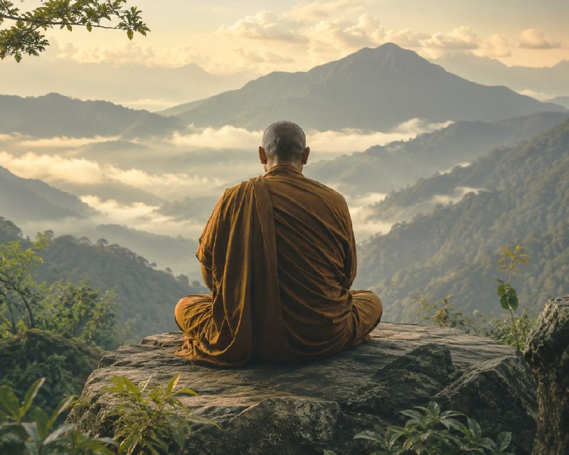 חוכמה מ-Ajahn Chaa - מורה מפורסם למדיטציה בודהיסטית תאילנדית