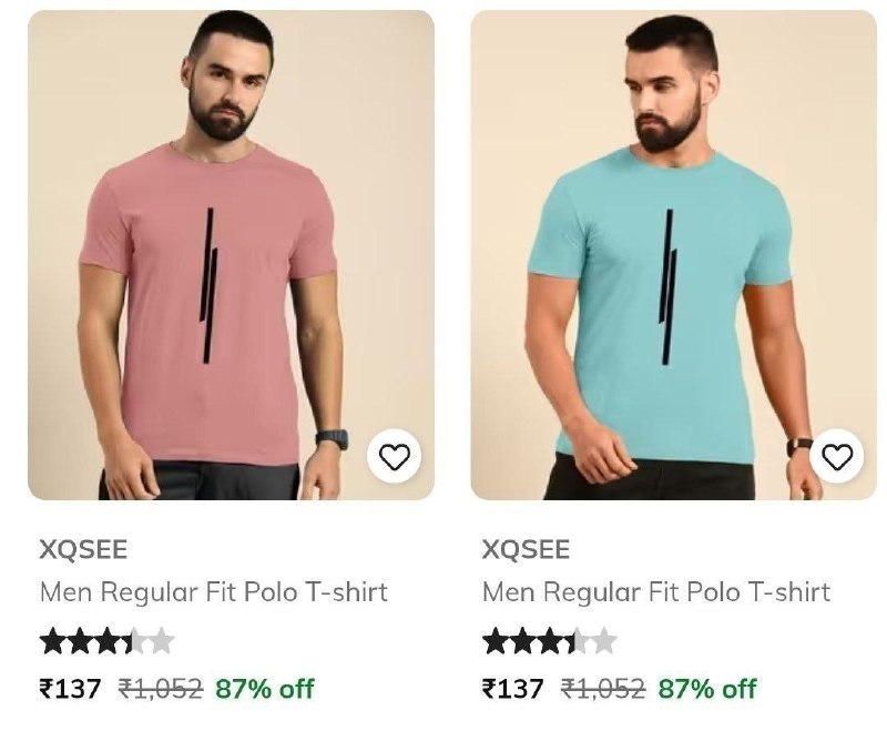 GrabMeDeals - India's Best Loot Deals & Offers: Ajio : Men Polo T-Shirts Starts @199https://ajiio.in/JZafa5XOversized T-Shirts Starts @81Women's : https://ajiio.in/2Ck1