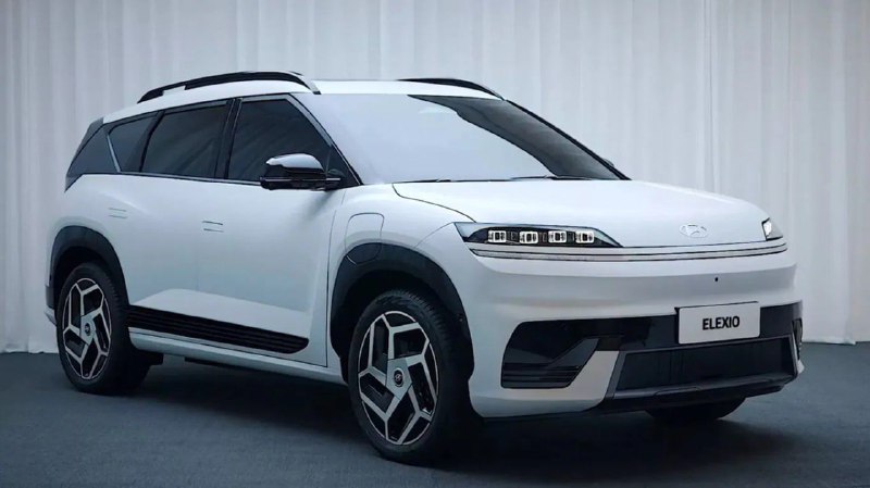 Раскрыты характеристики Hyundai Elexio