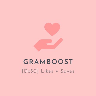 Telegram profile photo for GramBoost 🩷 Dx50 Instagram Powerlikes