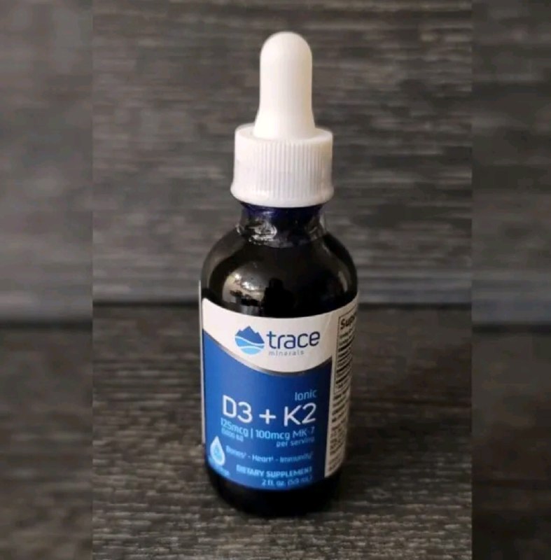 Витамин D3 5000 + K2 100мг 100 лари — фото 1