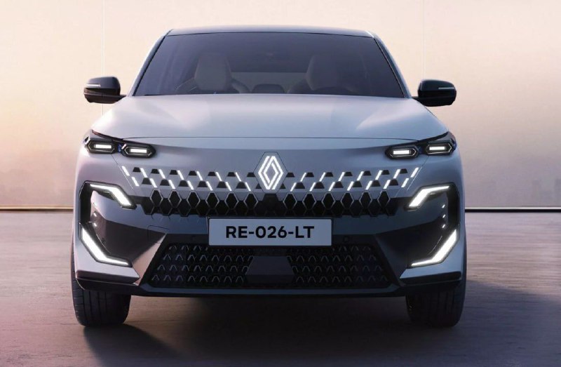 Renault представила премиальный внедорожник Filante на платформе китайской Geely. 2