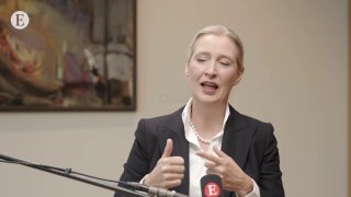 German AfD leader Alice Weidel on the Ukraine war: