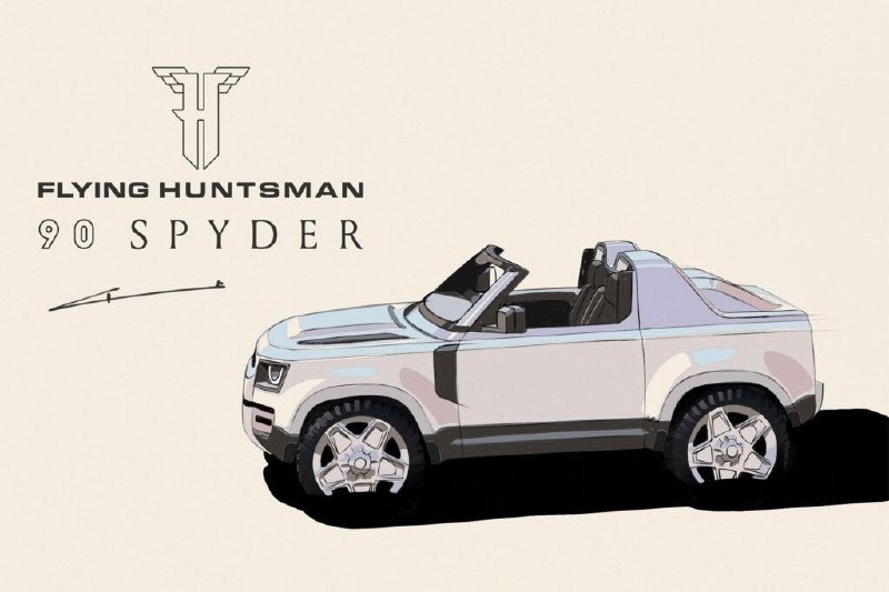 Land Rover Defender превратят в пляжный спайдер