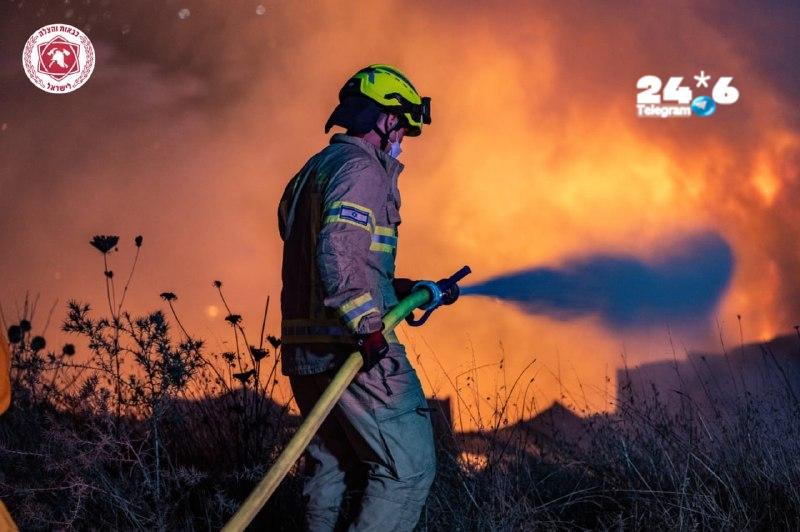 🇮🇱 אחרי יותר מחמש שעות: השוגה שליטה על השרפה בשומרון. המסקנה הראשונית של צוותי החקירה: ההתלקחות נגרמה כתו…